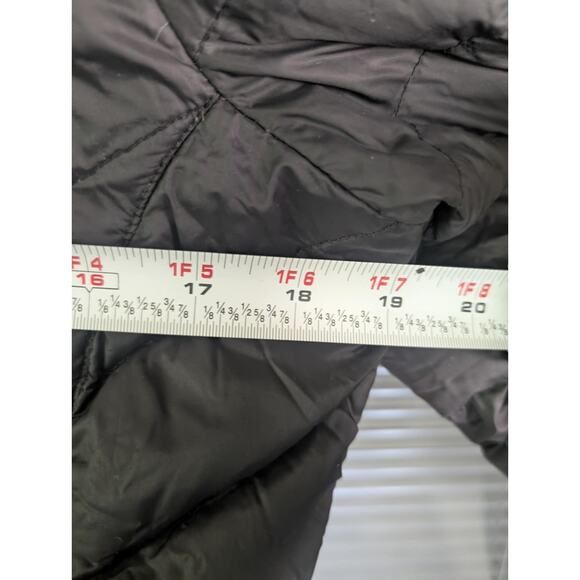 Michael Kors Lightweight Packable Quilted Black Down Jacket Women’s Size S - Picture 9 of 11